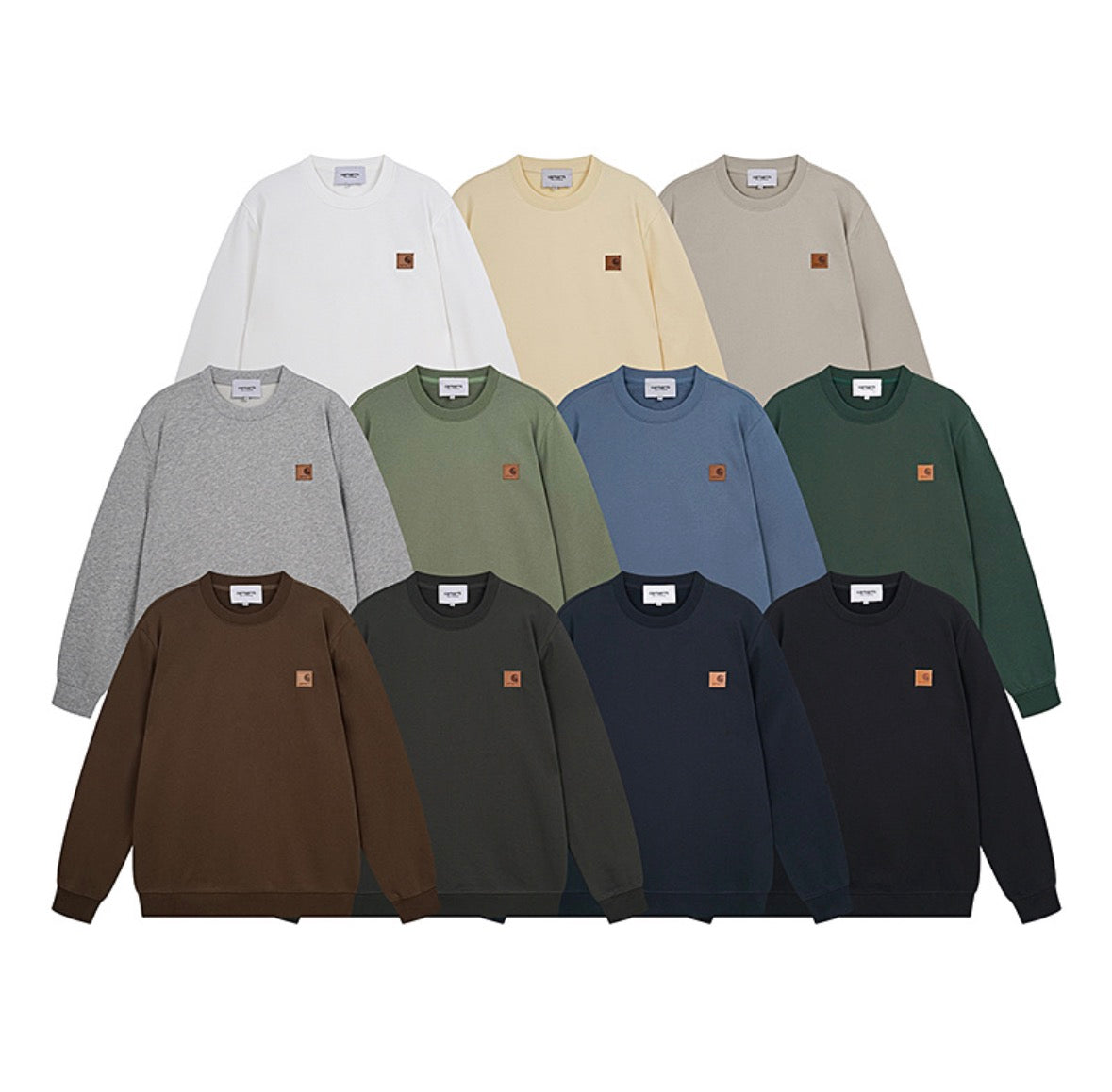 Carhartt Core Essentials Crewneck Sweatshirt