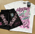 Hellstar No Guts No Glory Shorts Set