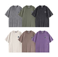 Carhartt WIP Washed Logo T-Shirt (Vintage Dye Collection)