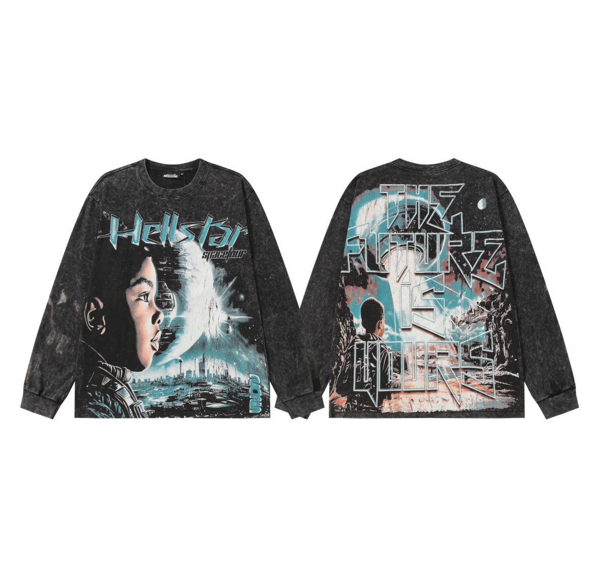 Hellstar The Future Is Yours Long Sleeve