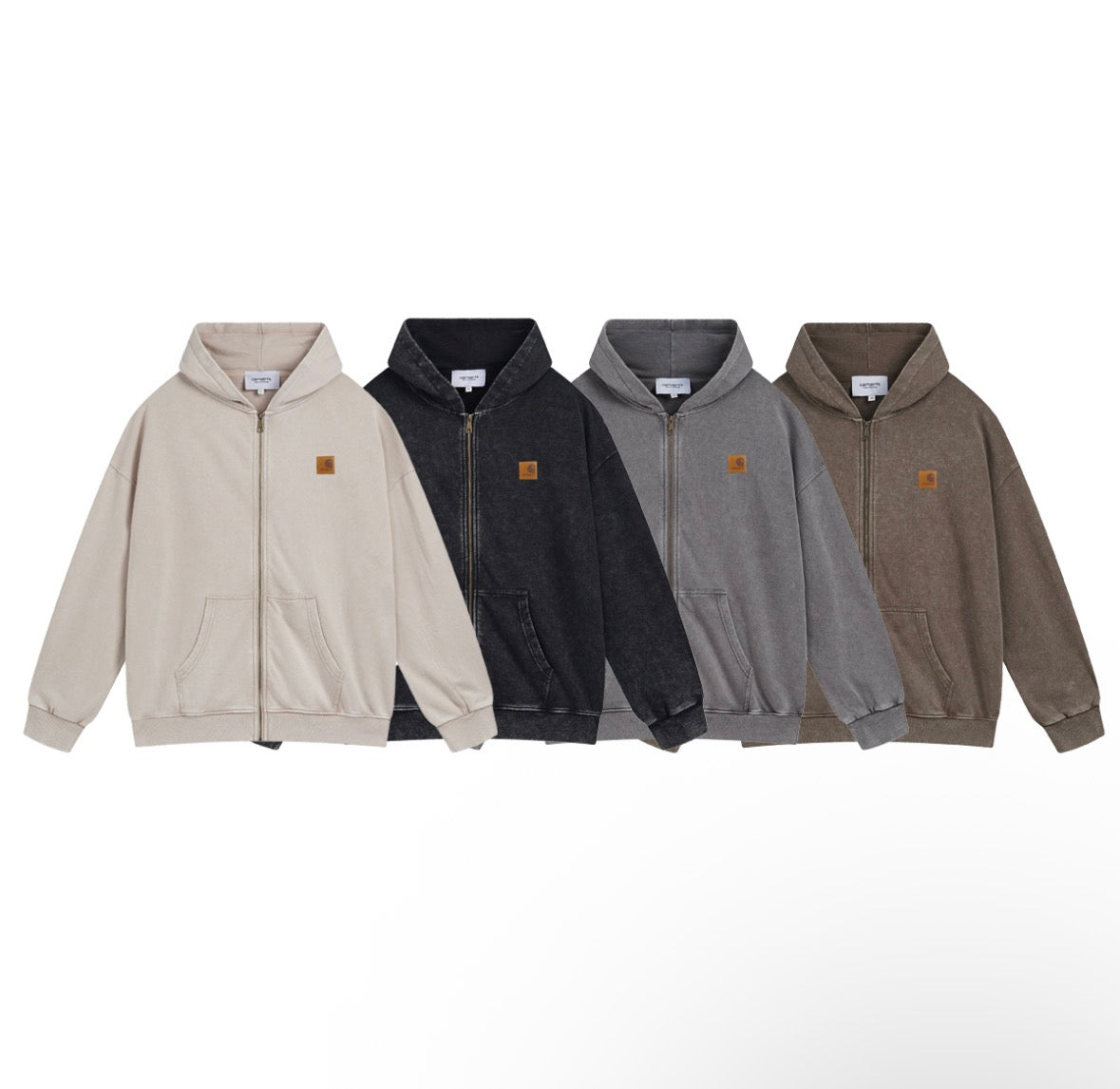 Carhartt Heritage Washed Zip Hoodie