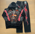Hellstar Infernal Skull Tracksuit