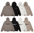 Fear of God Essentials Classic Logo Hoodie (Core Collection, Oversized Fit)