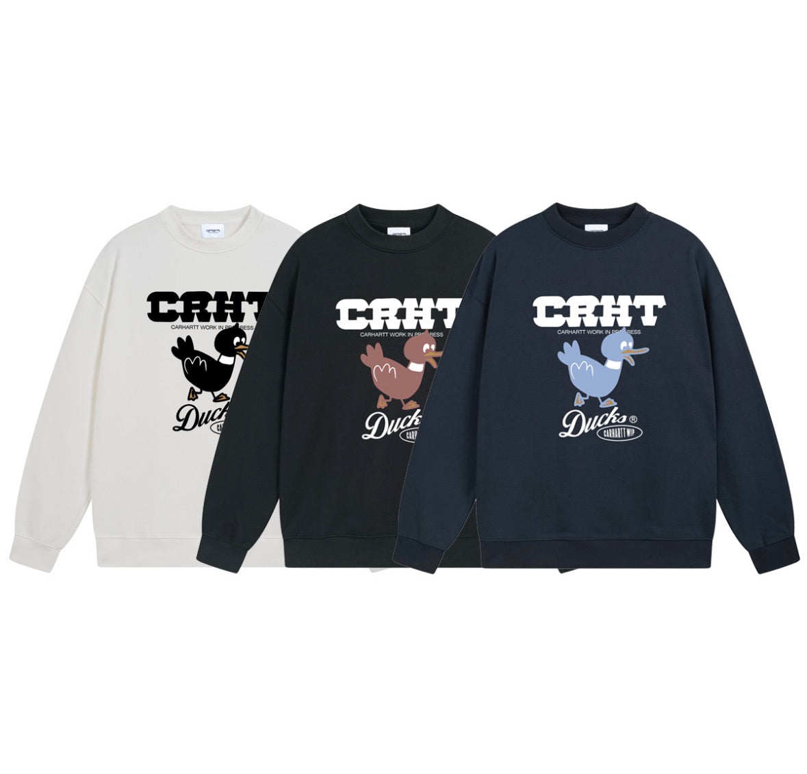 Carhartt Duck Graphic Crewneck
