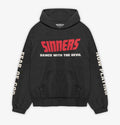 “Sinners: Dance With The Devil” Vintage Washed Hoodie