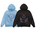 Fear of God Essentials “Eclipse Wings” Graphic Hoodie (Oversized Fit)