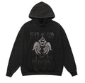 Fear of God Essentials “Heavenly Hands” Graphic Hoodie (Oversized Fit)