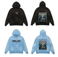 Fear of God Essentials “Stained Glass Angel” Graphic Hoodie (Front Logo + Back Print, Oversized Fit)