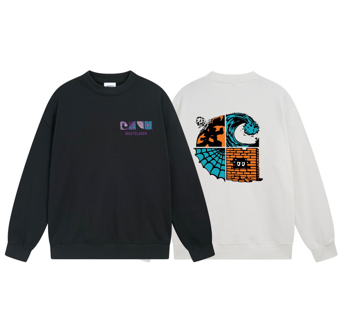 Carhartt Wastelands Graphic Crewneck