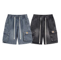 Carhartt WIP Washed Denim Cargo Shorts (Utility Fit)