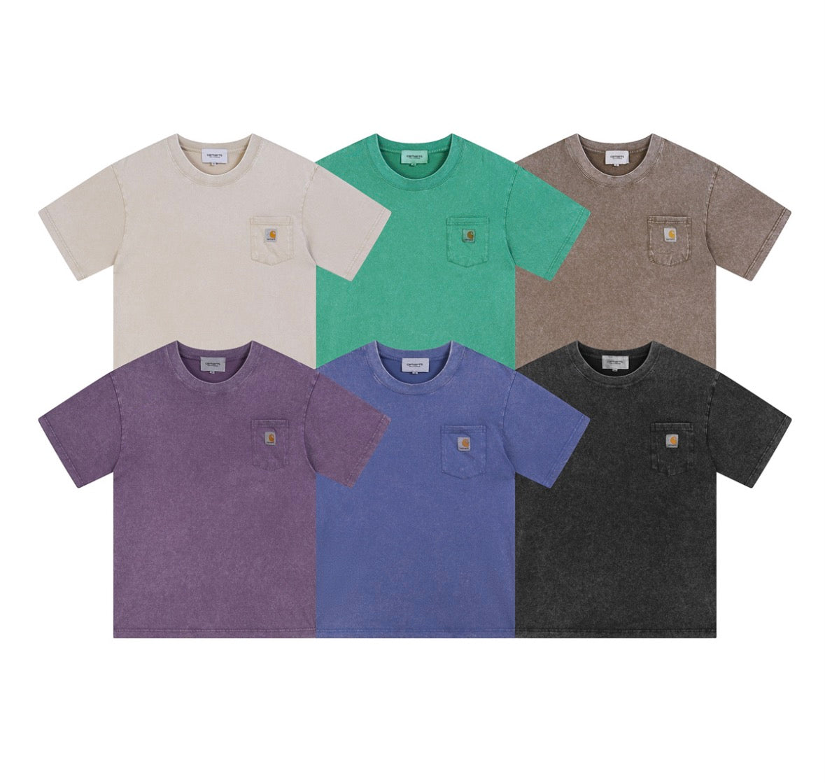 Carhartt Washed Pocket T-Shirt (Relaxed Fit)
