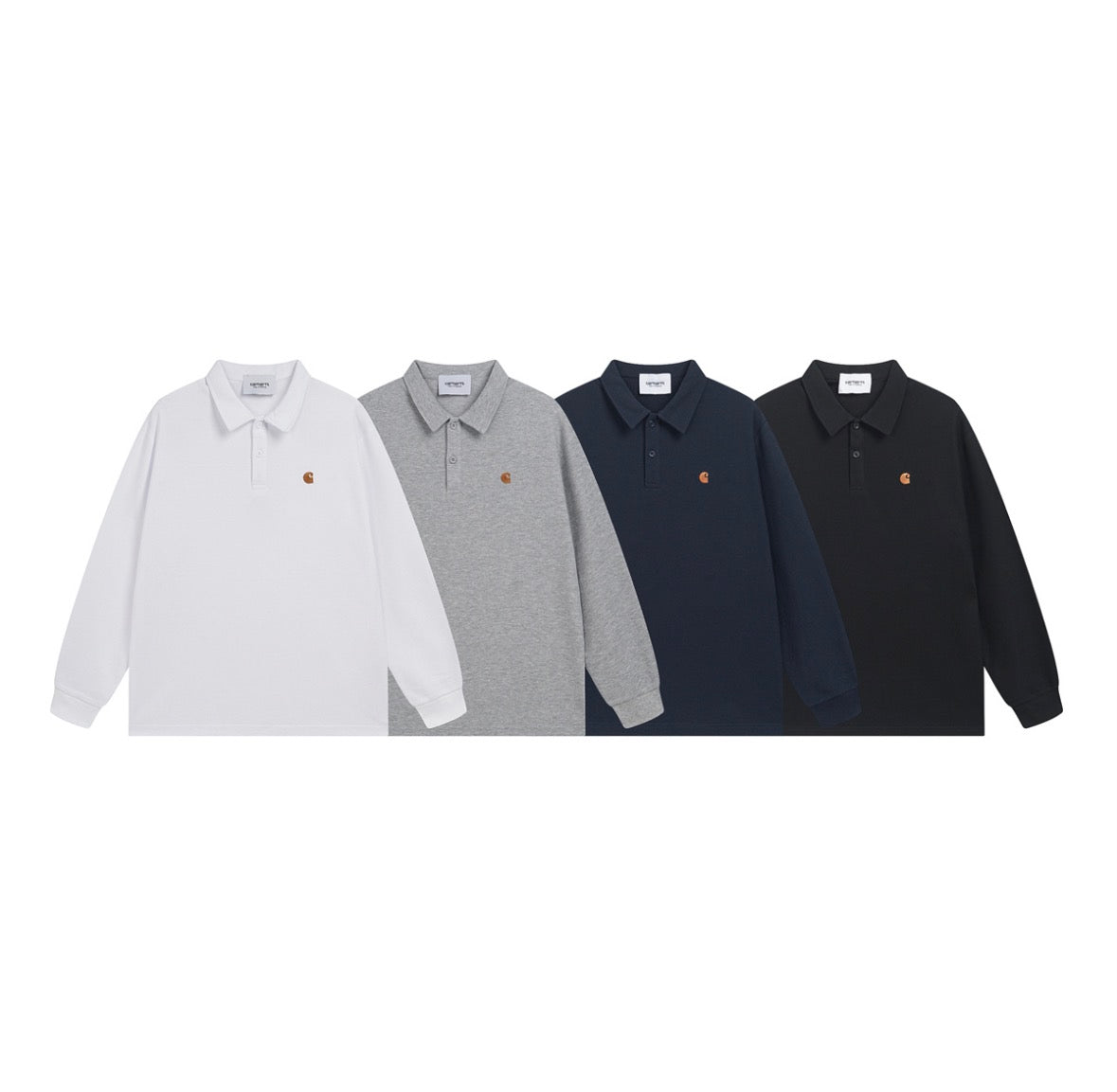 Carhartt Classic Essential Long Sleeve Polo
