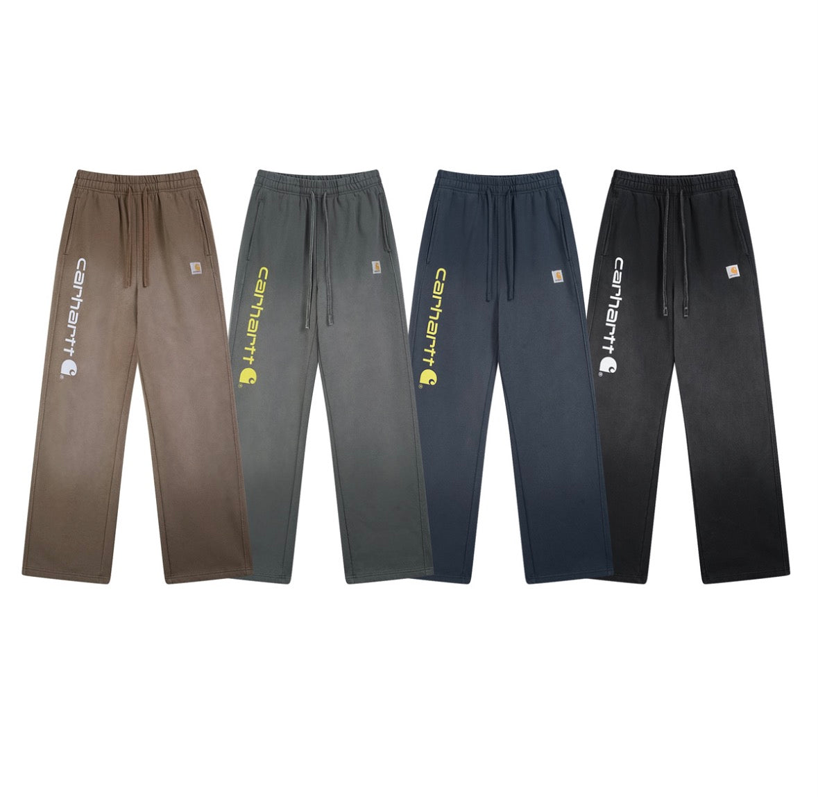 Carhartt Vertical Logo Sweatpants (Relaxed Fit Fleece)