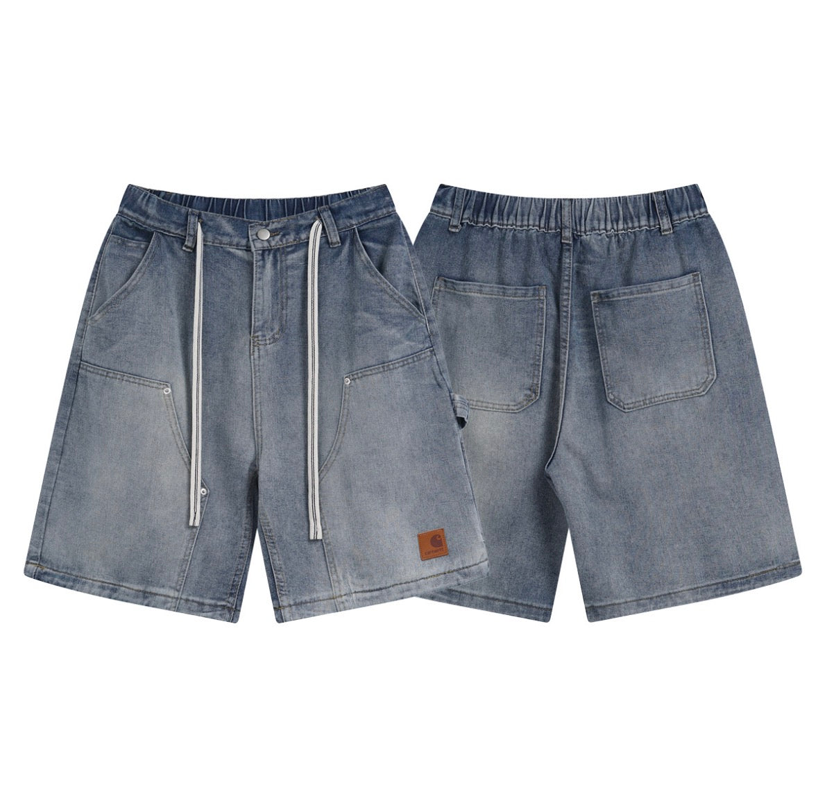 Carhartt WIP Washed Denim Work Shorts (Relaxed Fit)