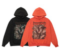 Fear of God Essentials “Creation” Graphic Hoodie (Renaissance Print, Oversized Fit)
