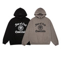 Fear of God Essentials “University Crest” Hoodie (Oversized Fit)