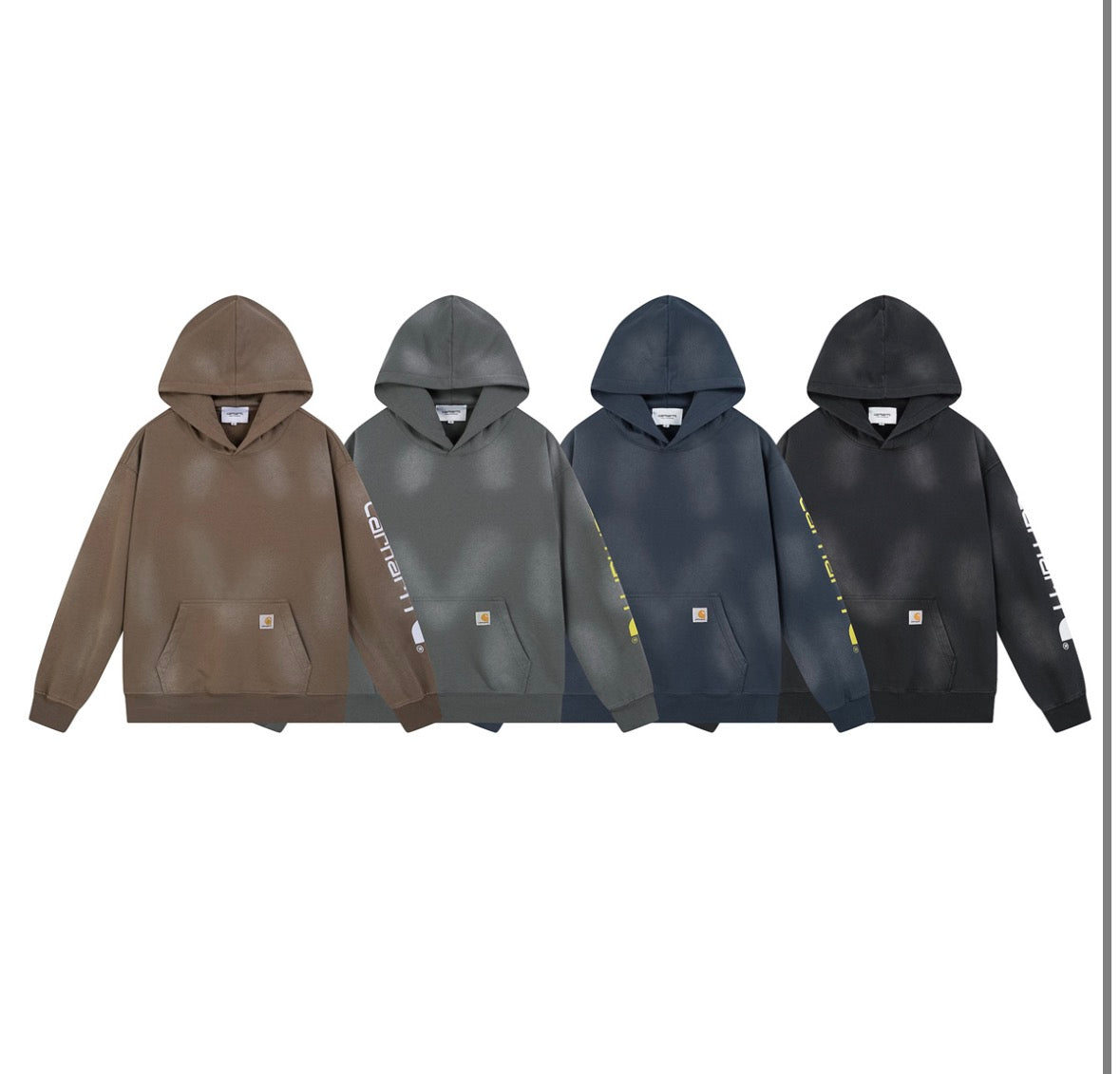 Carhartt Sleeve Logo Pullover Hoodie (Essential Workwear Fit)