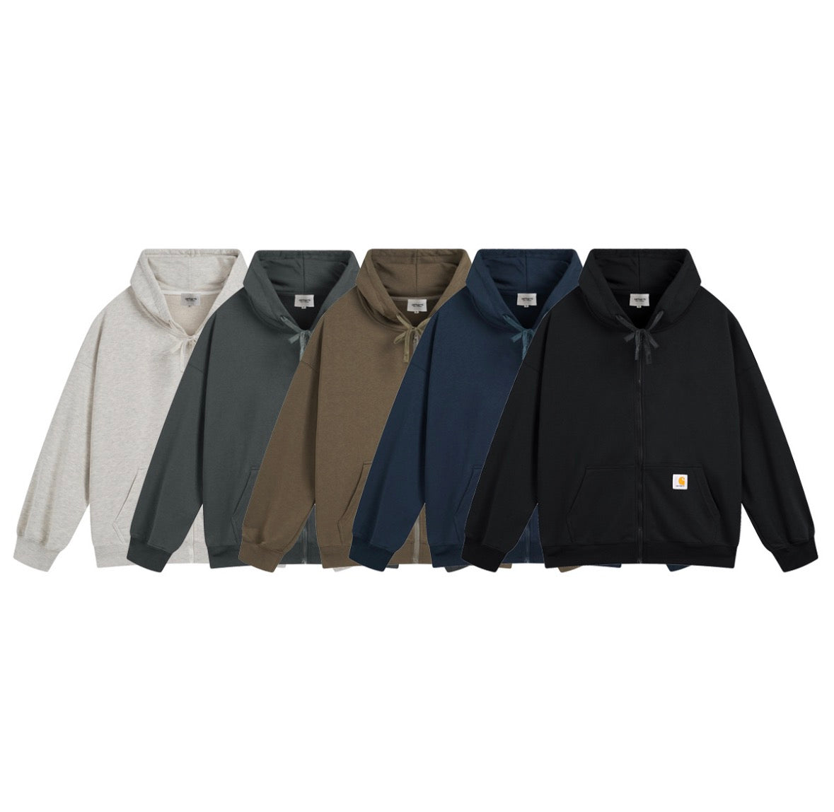Carhartt Zip-Up Essentials Hoodie