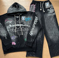 Hellstar Inferno Graphic Tracksuit